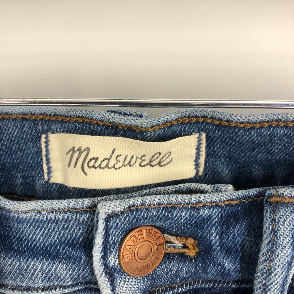 Madewell 10” High Rise Skinny Button Fly Sz 26 - Picture 5 of 7